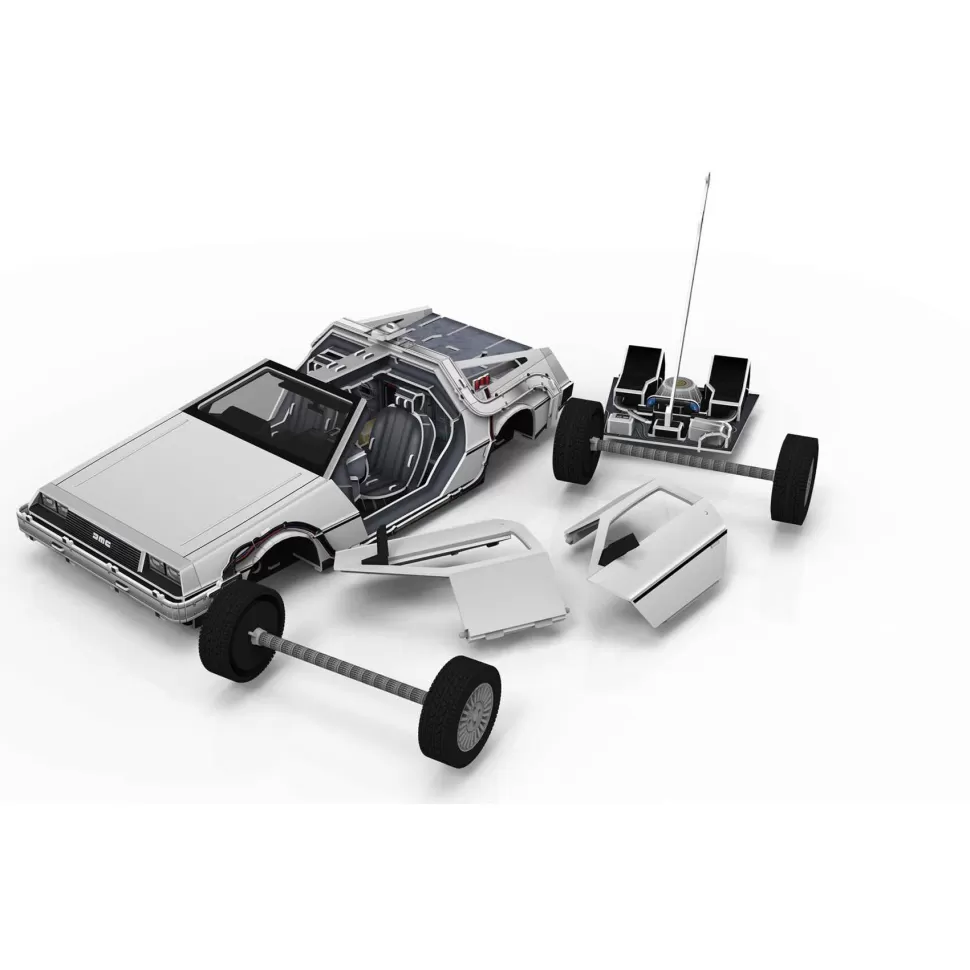 Películas y Series Juegos De Construcción^Puzzle 3D Delorean Back To The Future 157 Piezas