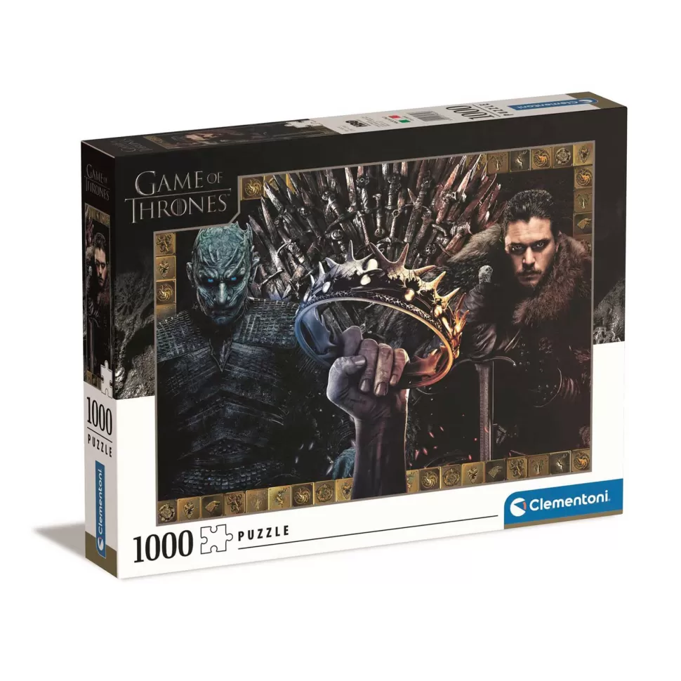 Juego de Tronos - Game of Thrones Puzzle Juego De Tronos 1000 Piezas Corona* Puzzles Y Educativos