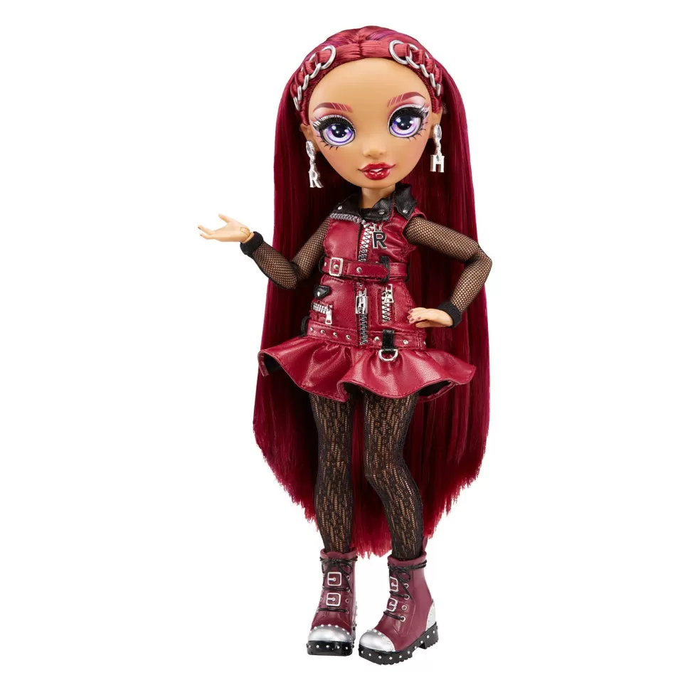 Rainbow High Core Muneca Mila Berrymore Color Rojo Burdeos* Muñecas