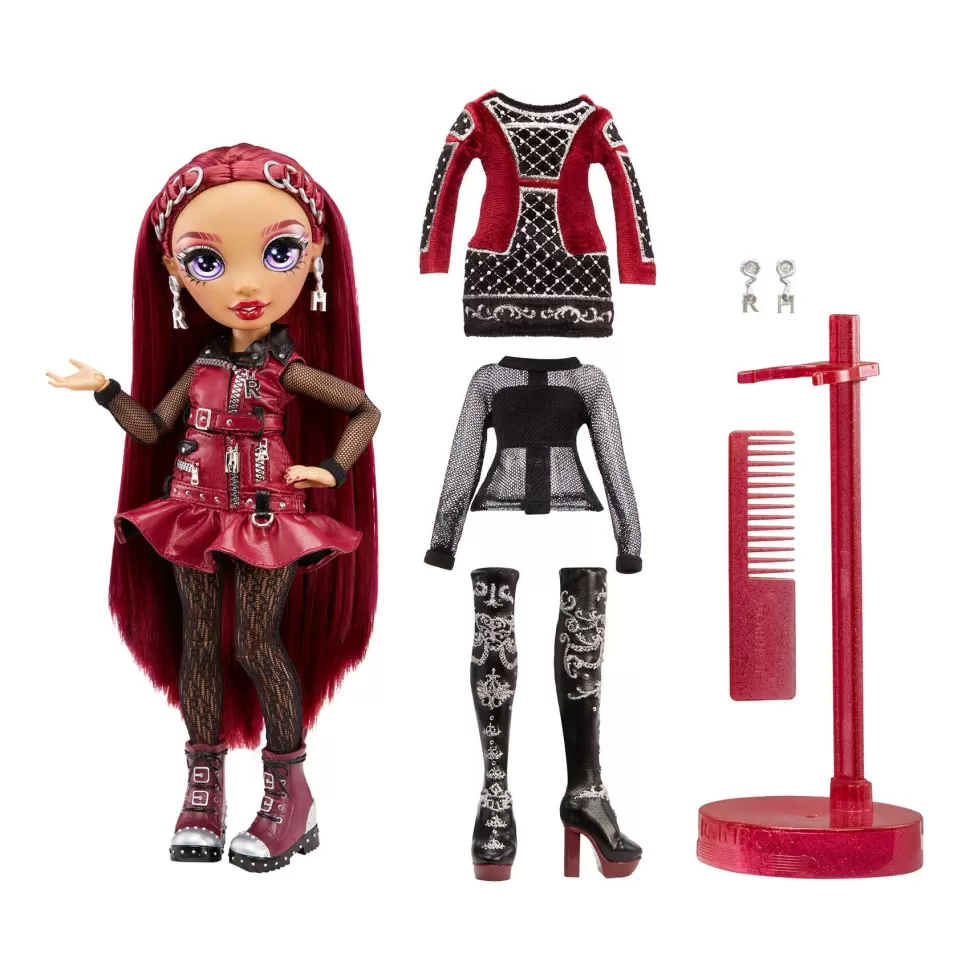 Rainbow High Core Muneca Mila Berrymore Color Rojo Burdeos* Muñecas