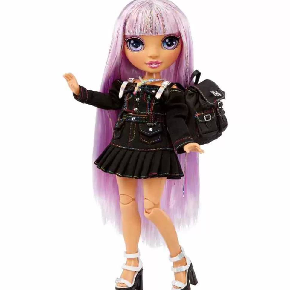 Rainbow High Junior High Edicion Especial Muneca De Moda - Avery Styles (Arcoiris)* Muñecas