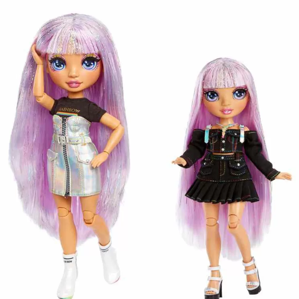 Rainbow High Junior High Edicion Especial Muneca De Moda - Avery Styles (Arcoiris)* Muñecas