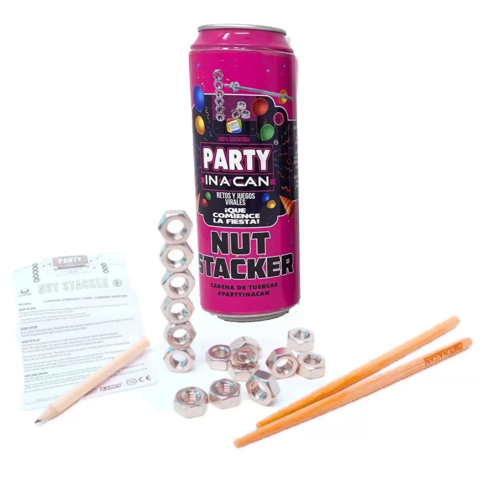 Peppa Pig Retos Y Juegos Virales Party In A Can Diferentes Modelos* Juegos De Mesa