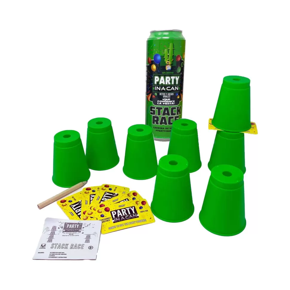 Peppa Pig Retos Y Juegos Virales Party In A Can Diferentes Modelos* Juegos De Mesa
