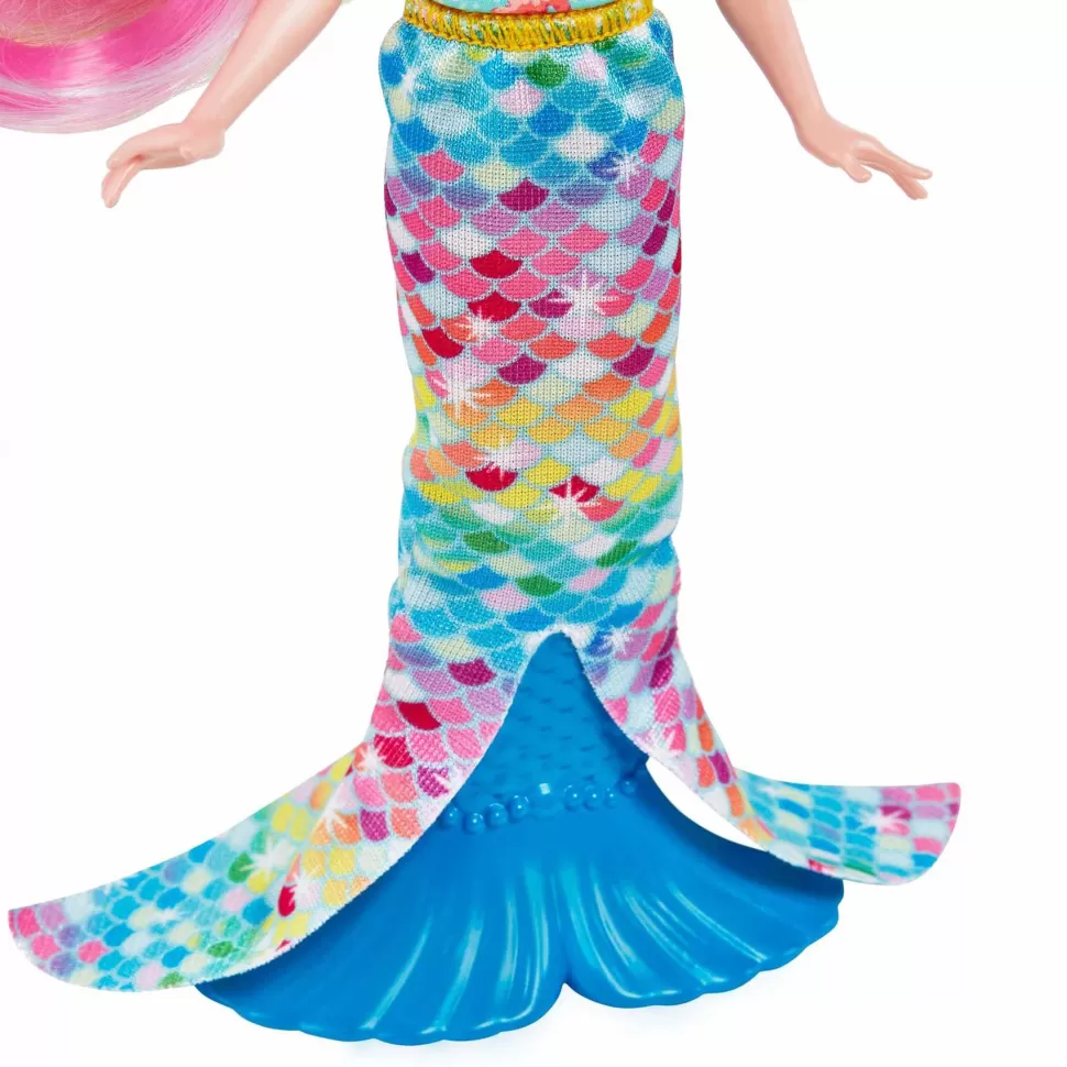 Enchantimals Royal Ocean Kingdom Muneca Rainey Rainbow Fish Con Mascota 4 Anos* Muñecas