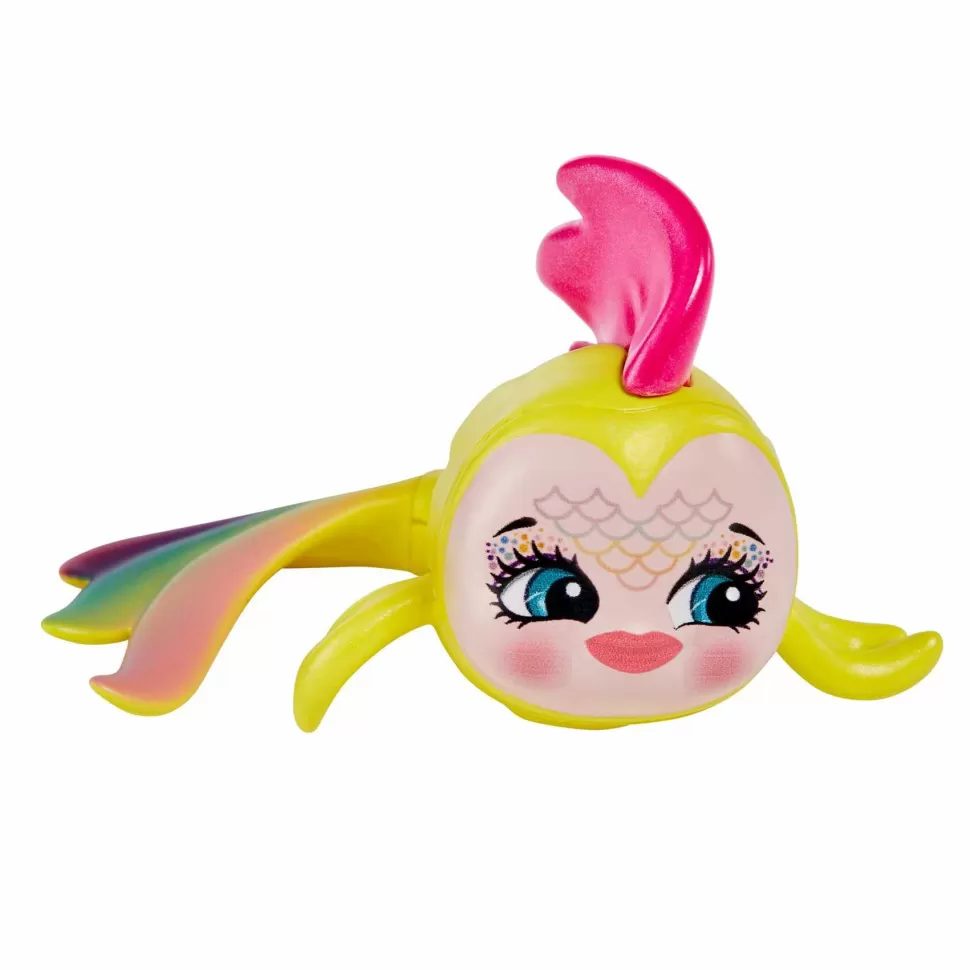 Enchantimals Royal Ocean Kingdom Muneca Rainey Rainbow Fish Con Mascota 4 Anos* Muñecas