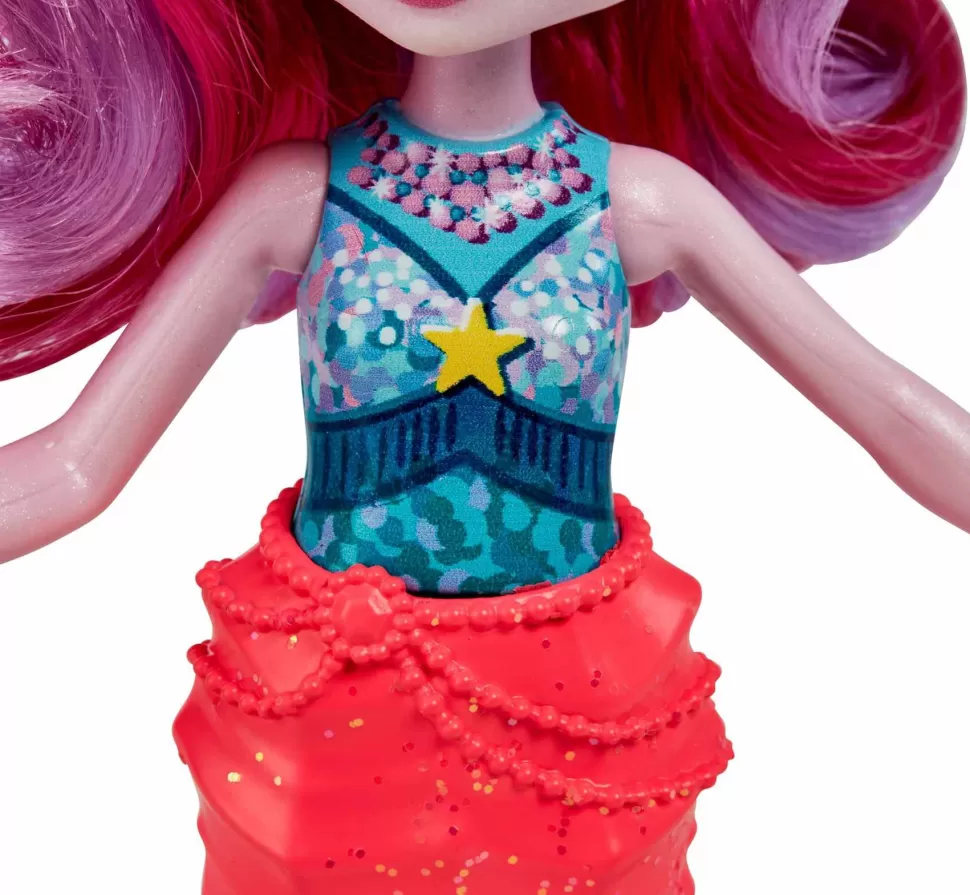 Enchantimals Muñecas^Royal Ocean Kingdom Muneca Sedda Sea Horse Con Mascota 4 Anos
