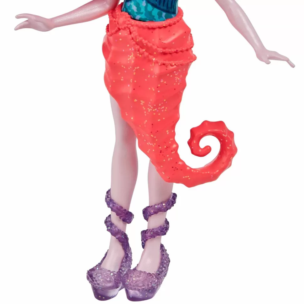 Enchantimals Muñecas^Royal Ocean Kingdom Muneca Sedda Sea Horse Con Mascota 4 Anos