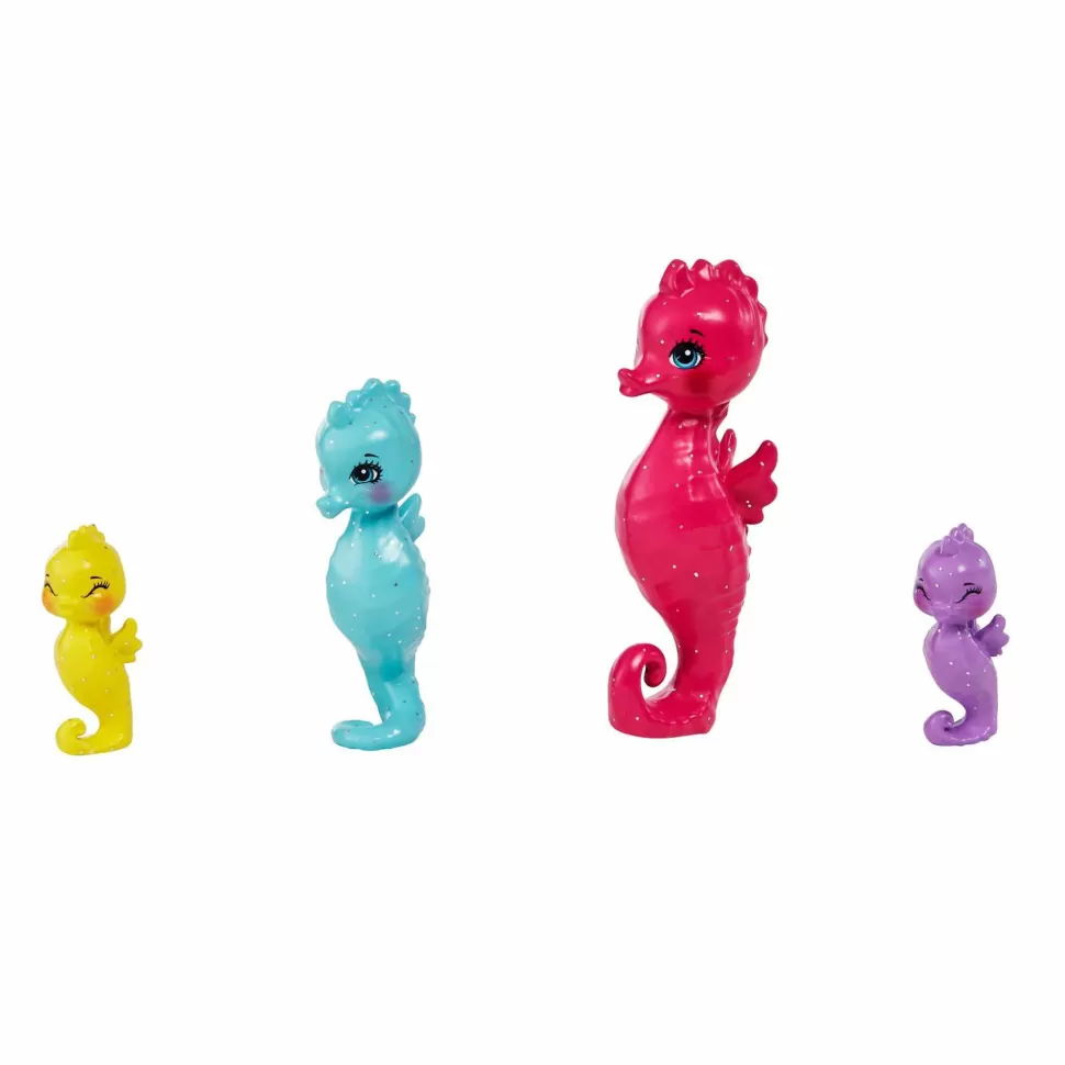 Enchantimals Muñecas^Royal Ocean Kingdom Muneca Sedda Sea Horse Con Mascota 4 Anos