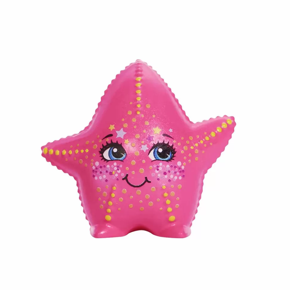 Enchantimals Muñecas^Royal Ocean Kingdom Muneca Starla Starfish Con Mascota 4 Anos