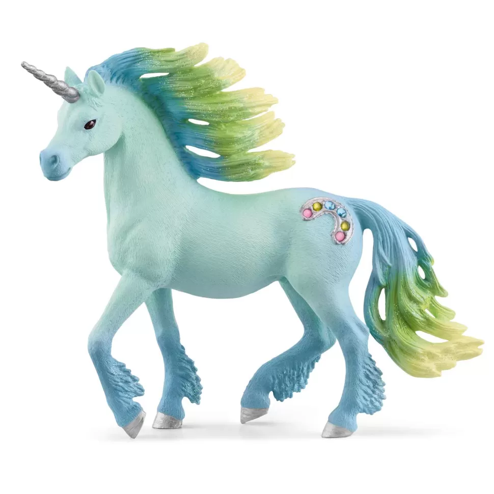 Schleich Bayala Unicornio Algodon De Azucar Macho* Figuras Y Minimundos