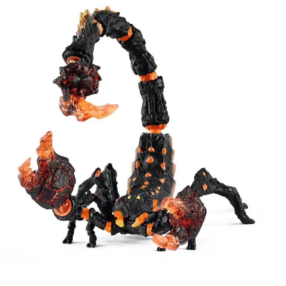 Schleich Figuras Y Minimundos^ Eldrador Figura Escorpion De Lava