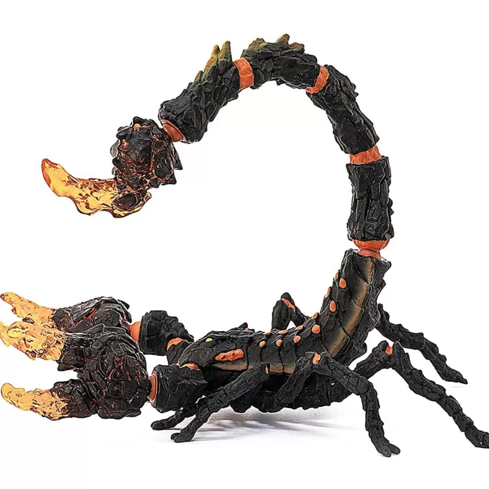 Schleich Figuras Y Minimundos^ Eldrador Figura Escorpion De Lava
