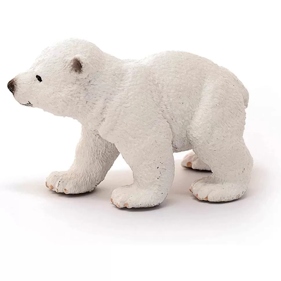 Schleich Figura Cria De Oso Polar Corriendo* Figuras Y Minimundos