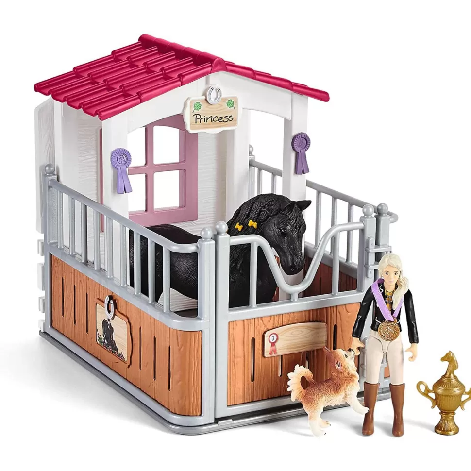 Schleich Figuras Y Minimundos^ Horse Club Box Caballos Tori Y Princess