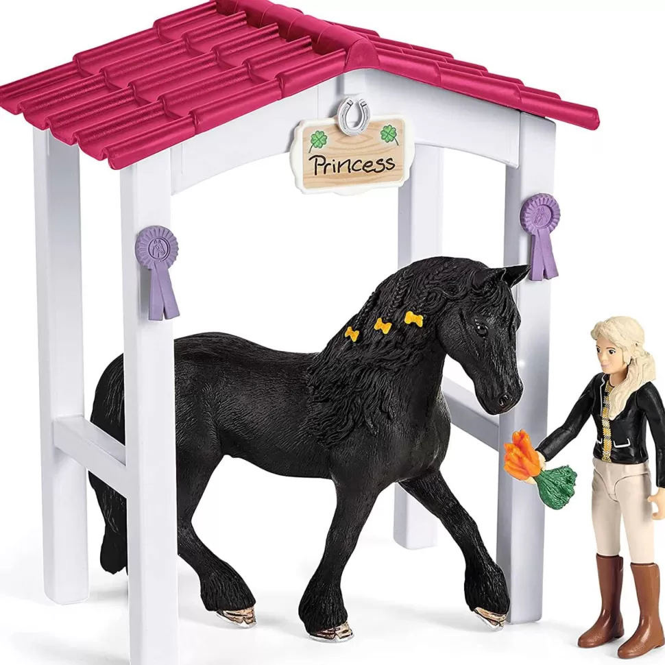 Schleich Figuras Y Minimundos^ Horse Club Box Caballos Tori Y Princess