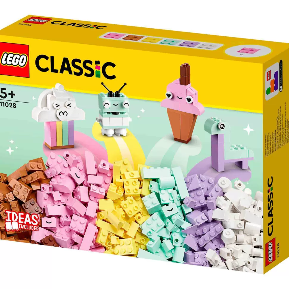 * Set De Juguete Para Construir Classic 11028 Diversion Creativa: Pastel (333 Piezas)* Juegos De Construcción