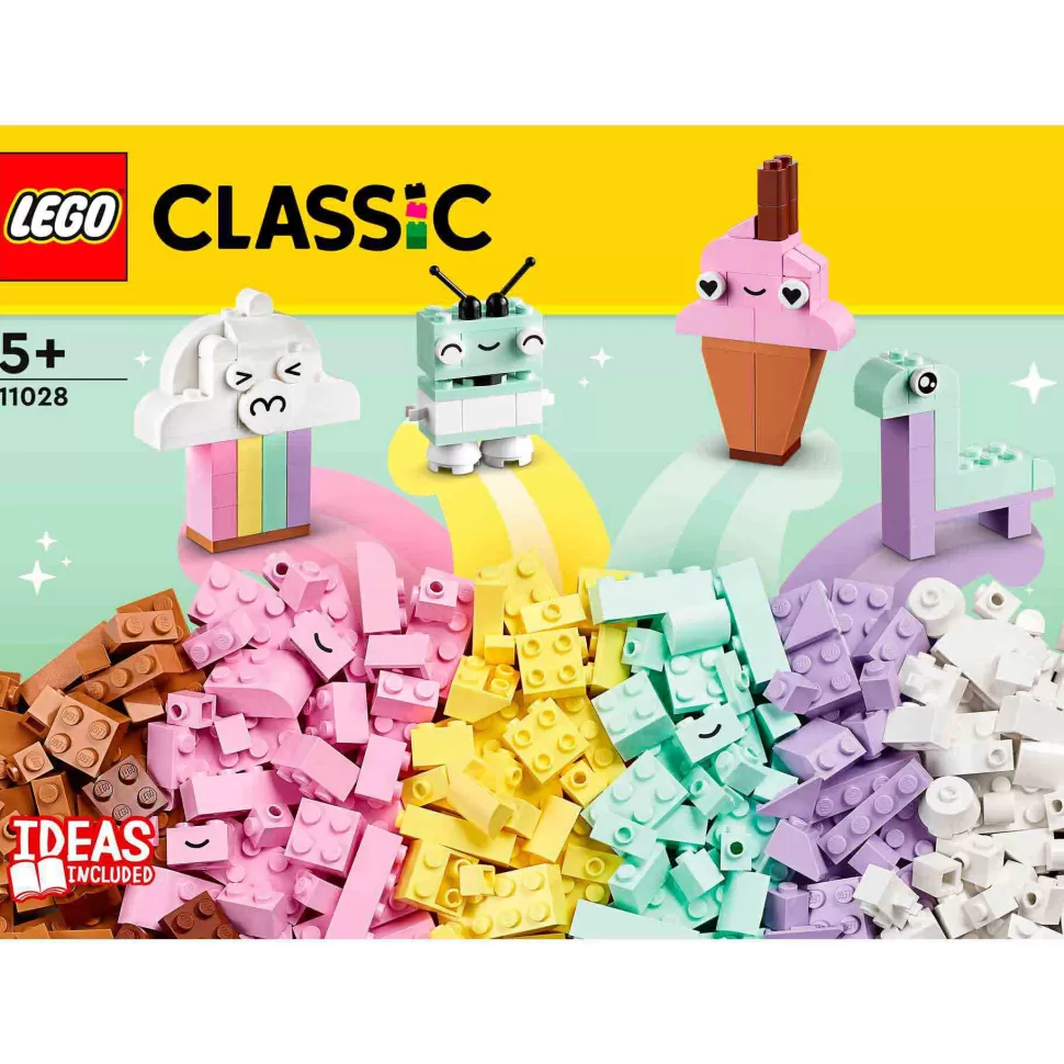 * Set De Juguete Para Construir Classic 11028 Diversion Creativa: Pastel (333 Piezas)* Juegos De Construcción