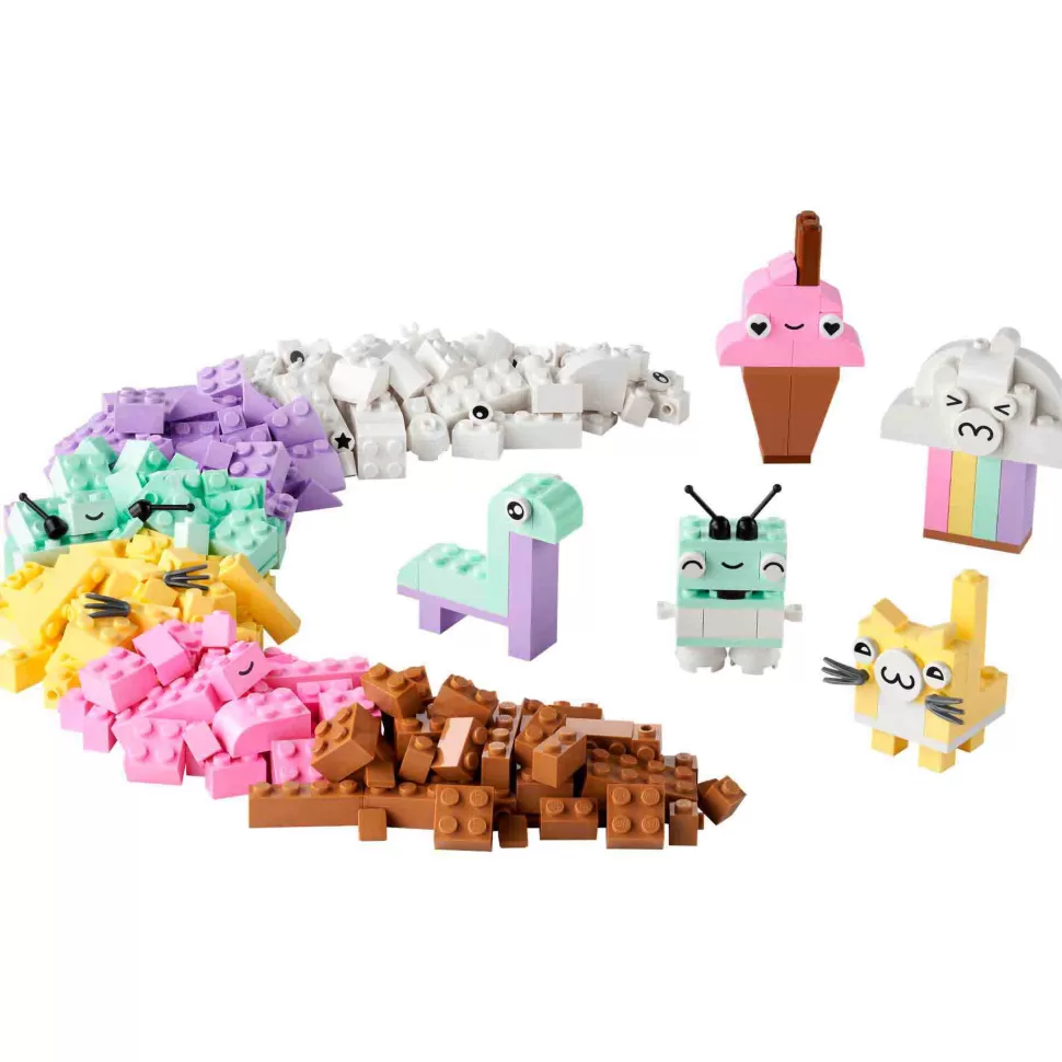 * Set De Juguete Para Construir Classic 11028 Diversion Creativa: Pastel (333 Piezas)* Juegos De Construcción