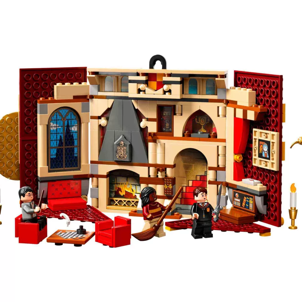 * Set De Juguete Para Construir Harry Potter 76409 Estandarte De La Casa Gryffindor (285 Piezas)* Juegos De Construcción