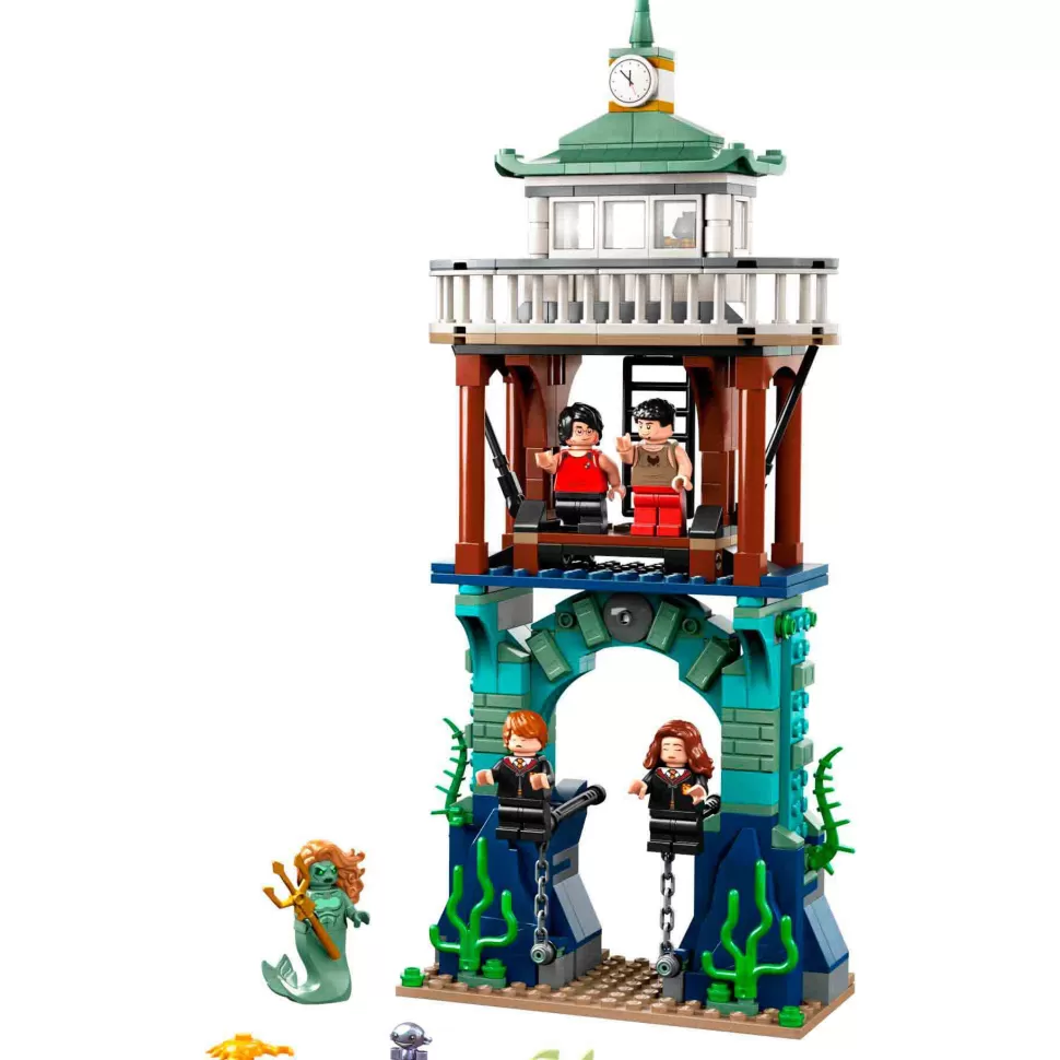 * Set De Juguete Para Construir Harry Potter 76420 Torneo De Los Tres Magos: El Lago Negro (349 P* Juegos De Construcción