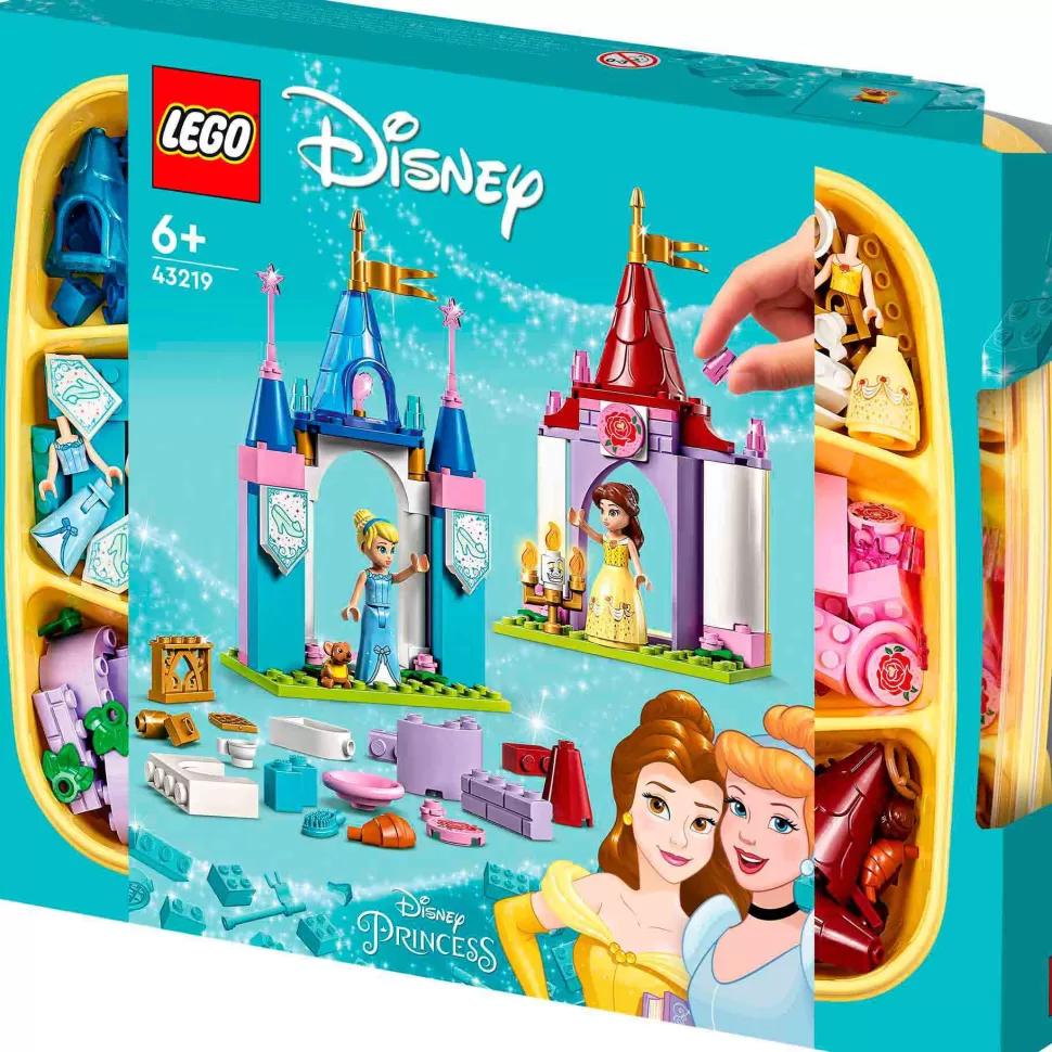 * Set De Juguetes De Construcción | 43219 Princess: Castillos Creativos (140 Piezas* Juegos De Construcción