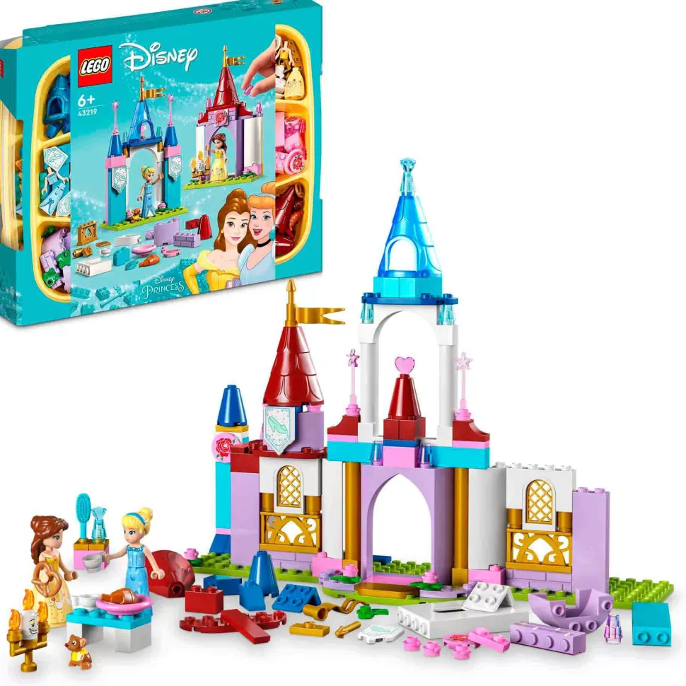 * Set De Juguetes De Construcción | 43219 Princess: Castillos Creativos (140 Piezas* Juegos De Construcción
