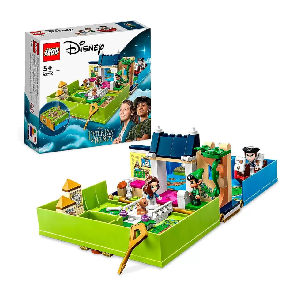 * Juegos De Construcción^Set De Juguetes De Construcción | 43220 Cuentos E Historias: Peter Pan Y Wendy (111 Piez