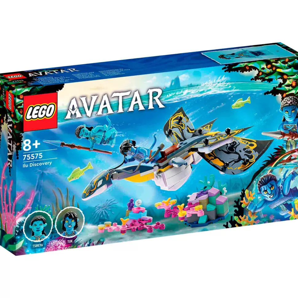 * Juegos De Construcción^Set De Juguetes De Construcción Avatar 75575 Descubrimiento Del Ilu (179 Piezas)