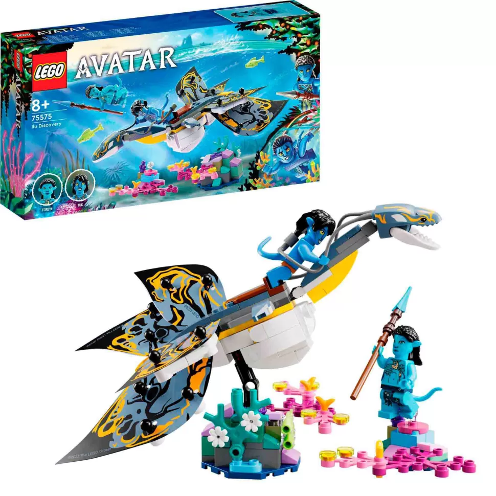 * Juegos De Construcción^Set De Juguetes De Construcción Avatar 75575 Descubrimiento Del Ilu (179 Piezas)
