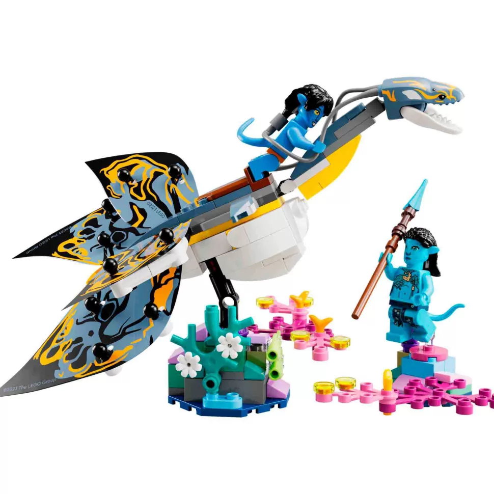 * Juegos De Construcción^Set De Juguetes De Construcción Avatar 75575 Descubrimiento Del Ilu (179 Piezas)