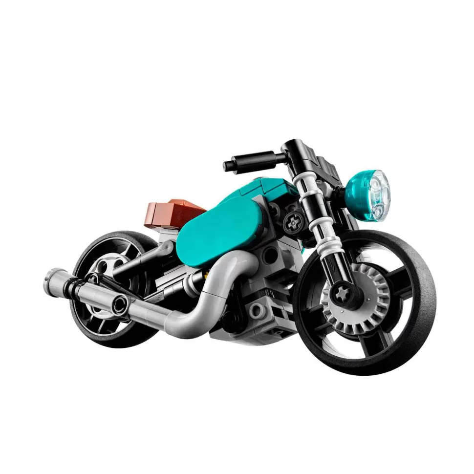 * Set De Juguetes De Construcción Creator 31135 Moto Clasica (128 Piezas)* Juegos De Construcción