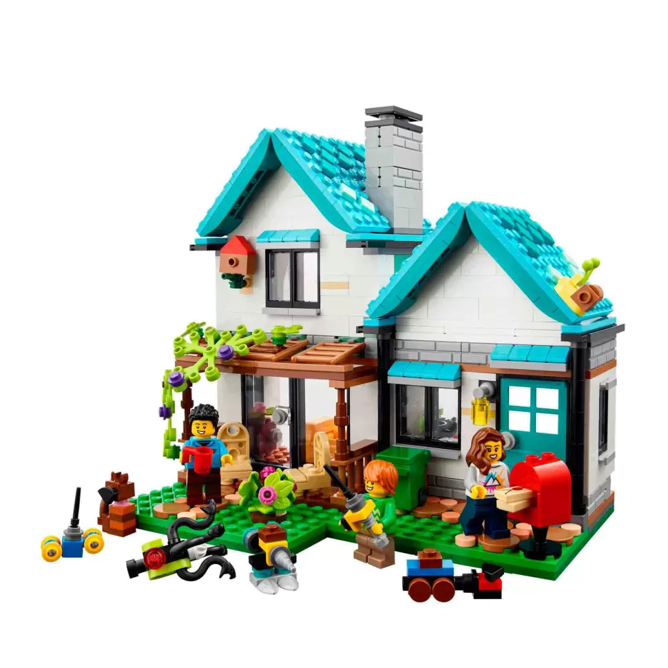 * Set De Juguetes De Construcción Creator 31139 Casa Confortable (808 Piezas)* Juegos De Construcción