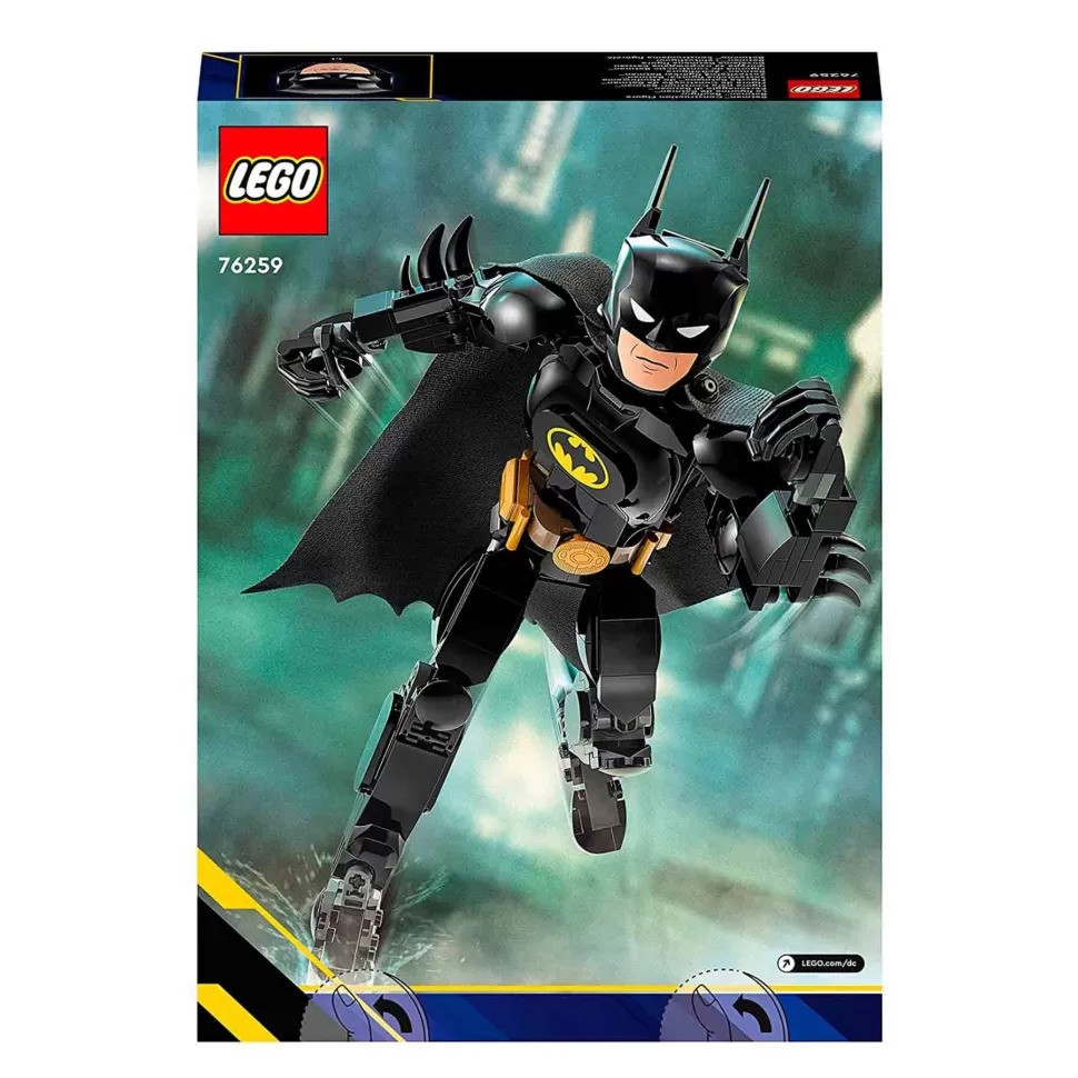 * Set De Juguetes De Construcción Dc 76259 Figura Para Construir: Batman (275 Piezas)* Juegos De Construcción