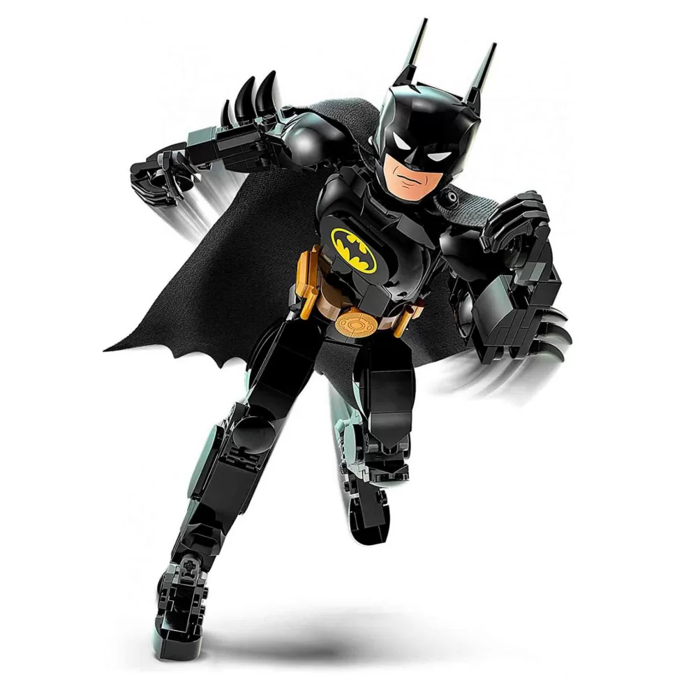 * Set De Juguetes De Construcción Dc 76259 Figura Para Construir: Batman (275 Piezas)* Juegos De Construcción