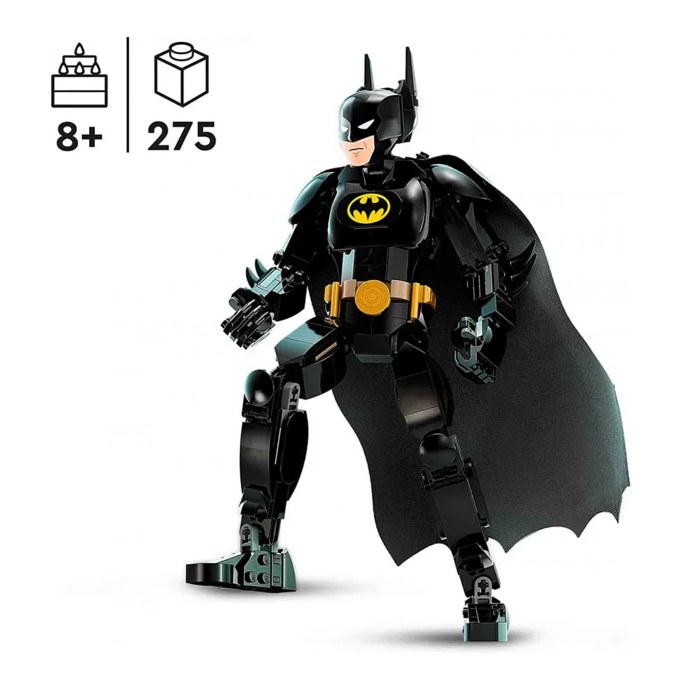 * Set De Juguetes De Construcción Dc 76259 Figura Para Construir: Batman (275 Piezas)* Juegos De Construcción