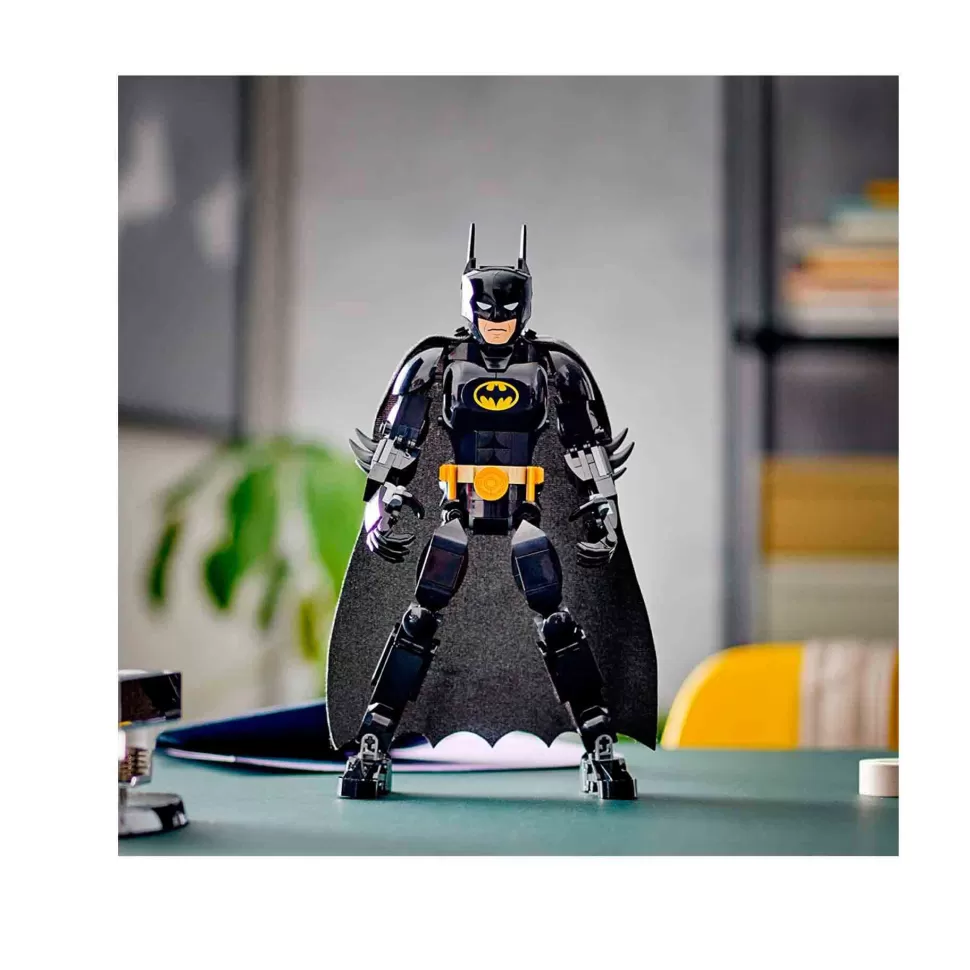 * Set De Juguetes De Construcción Dc 76259 Figura Para Construir: Batman (275 Piezas)* Juegos De Construcción
