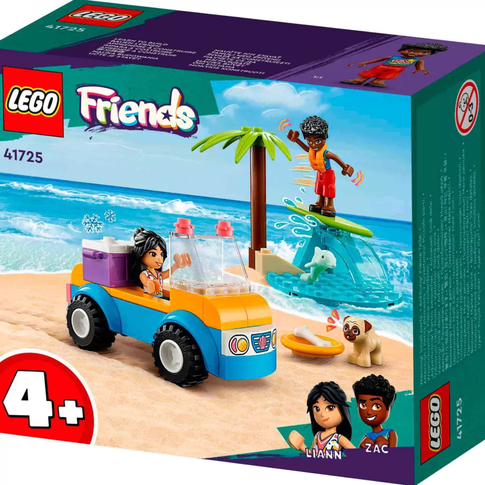 * Set De Juguetes De Construcción Friends 41725 Divertido Buggy Playero (61 Piezas)* Juegos De Construcción
