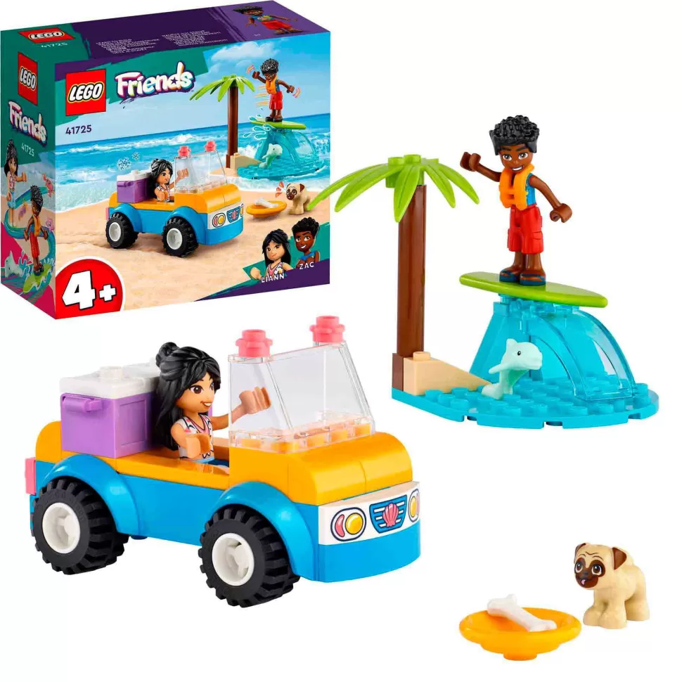 * Set De Juguetes De Construcción Friends 41725 Divertido Buggy Playero (61 Piezas)* Juegos De Construcción