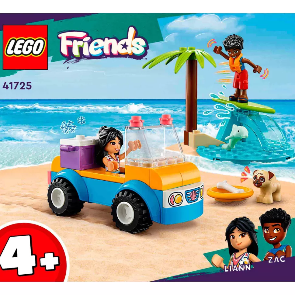 * Set De Juguetes De Construcción Friends 41725 Divertido Buggy Playero (61 Piezas)* Juegos De Construcción