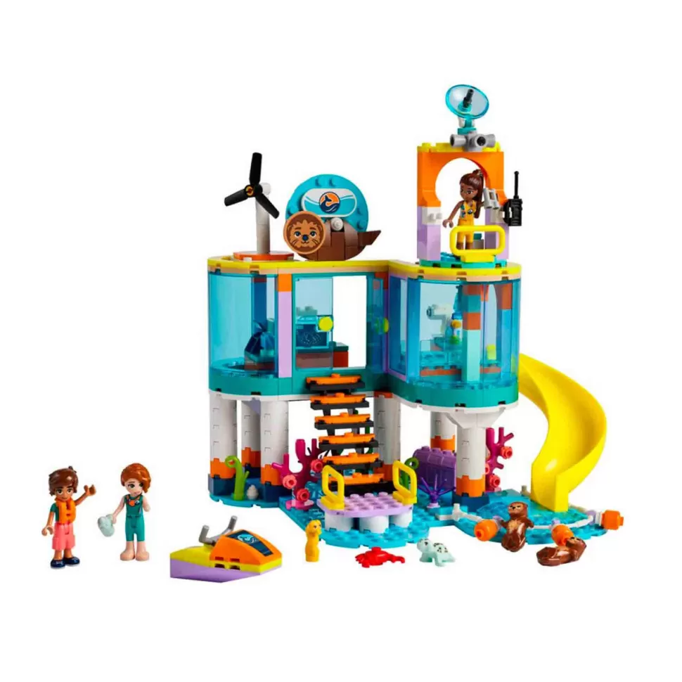 * Juegos De Construcción^Set De Juguetes De Construcción Friends 41736 Centro De Rescate Maritimo (376 Piezas)