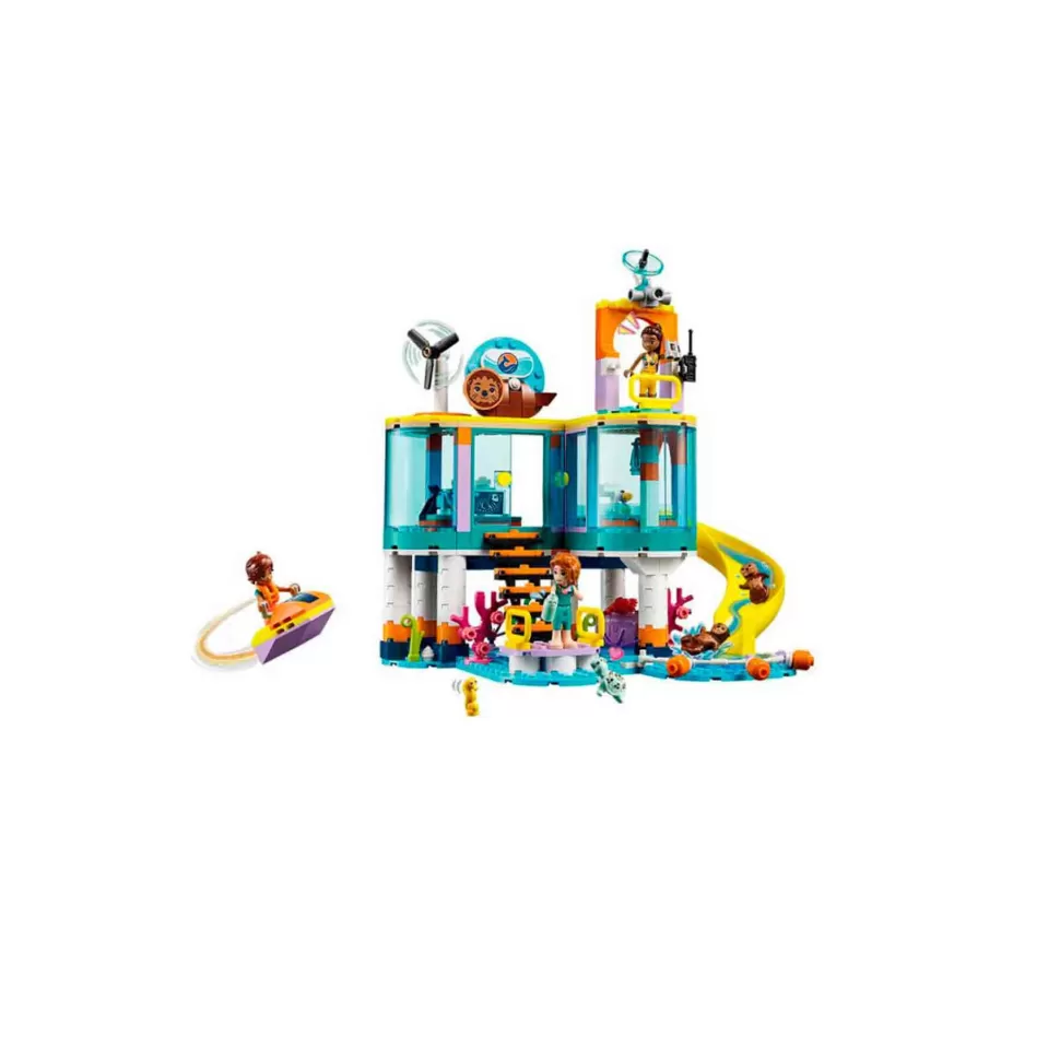 * Juegos De Construcción^Set De Juguetes De Construcción Friends 41736 Centro De Rescate Maritimo (376 Piezas)