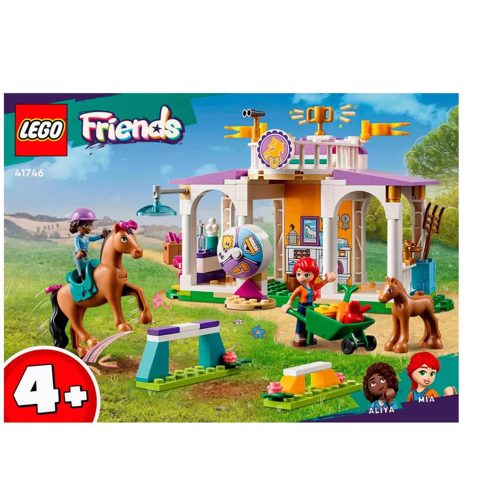 * Set De Juguetes De Construcción Friends 41746 Clase De Equitacion (134 Piezas)* Juegos De Construcción