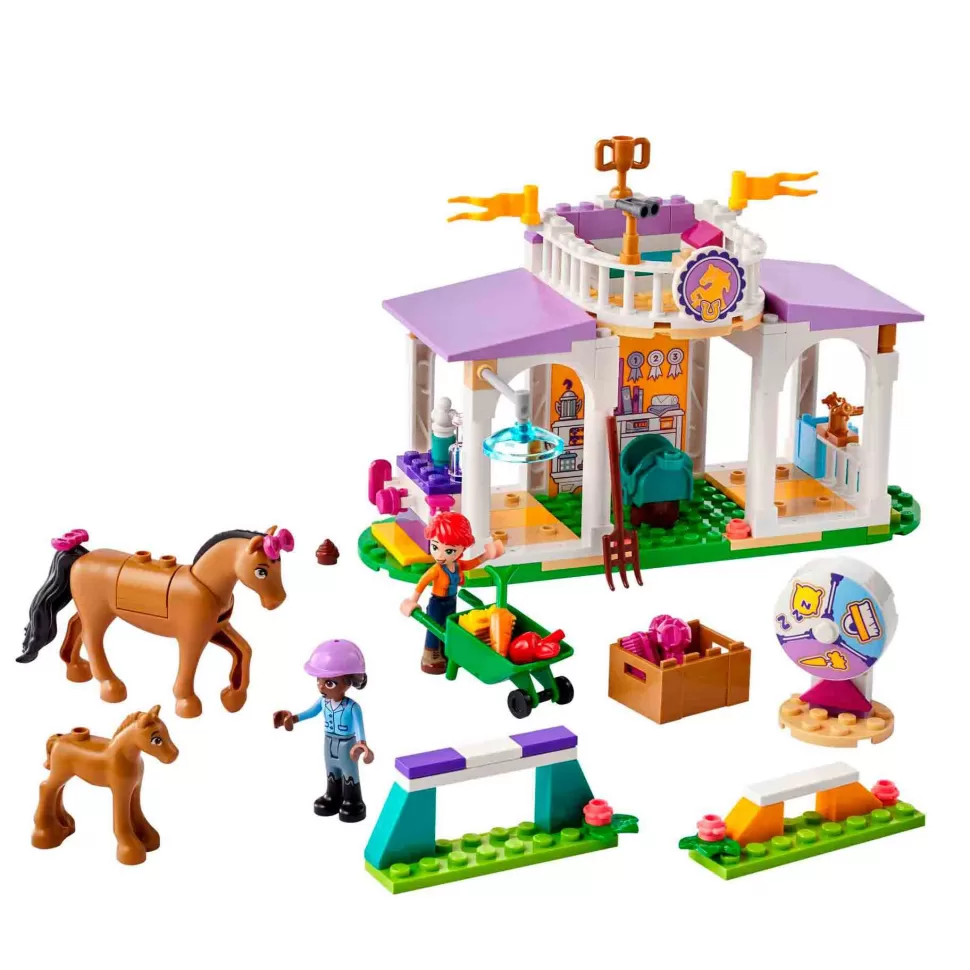 * Set De Juguetes De Construcción Friends 41746 Clase De Equitacion (134 Piezas)* Juegos De Construcción