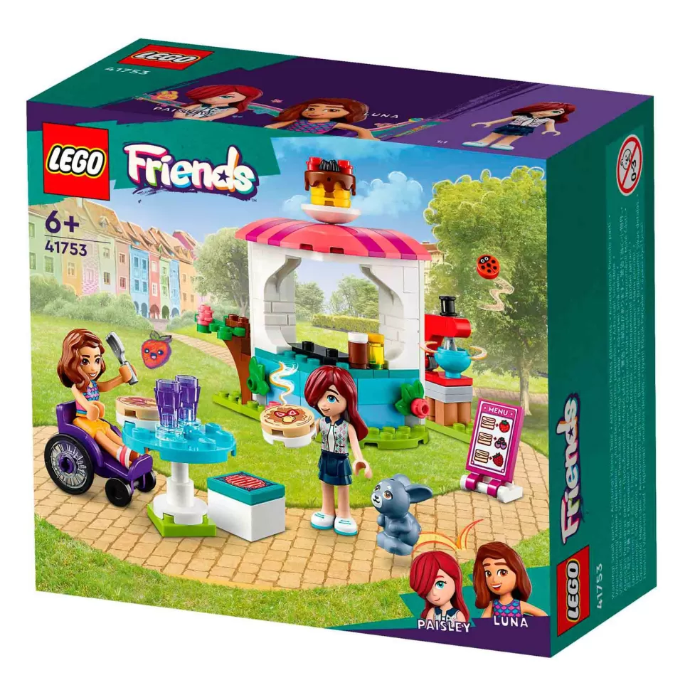 * Juegos De Construcción^Set De Juguetes De Construcción Friends 41753 Puesto De Tortitas (157 Piezas)