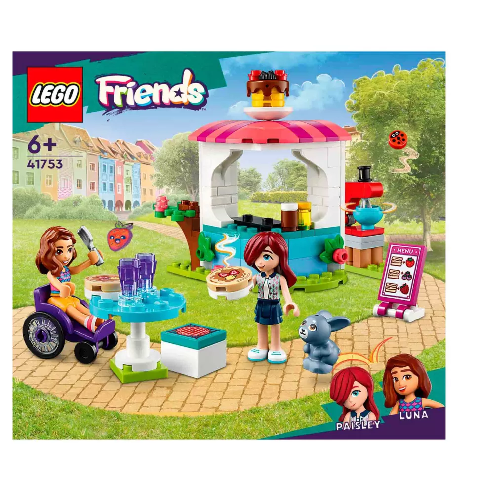 * Juegos De Construcción^Set De Juguetes De Construcción Friends 41753 Puesto De Tortitas (157 Piezas)