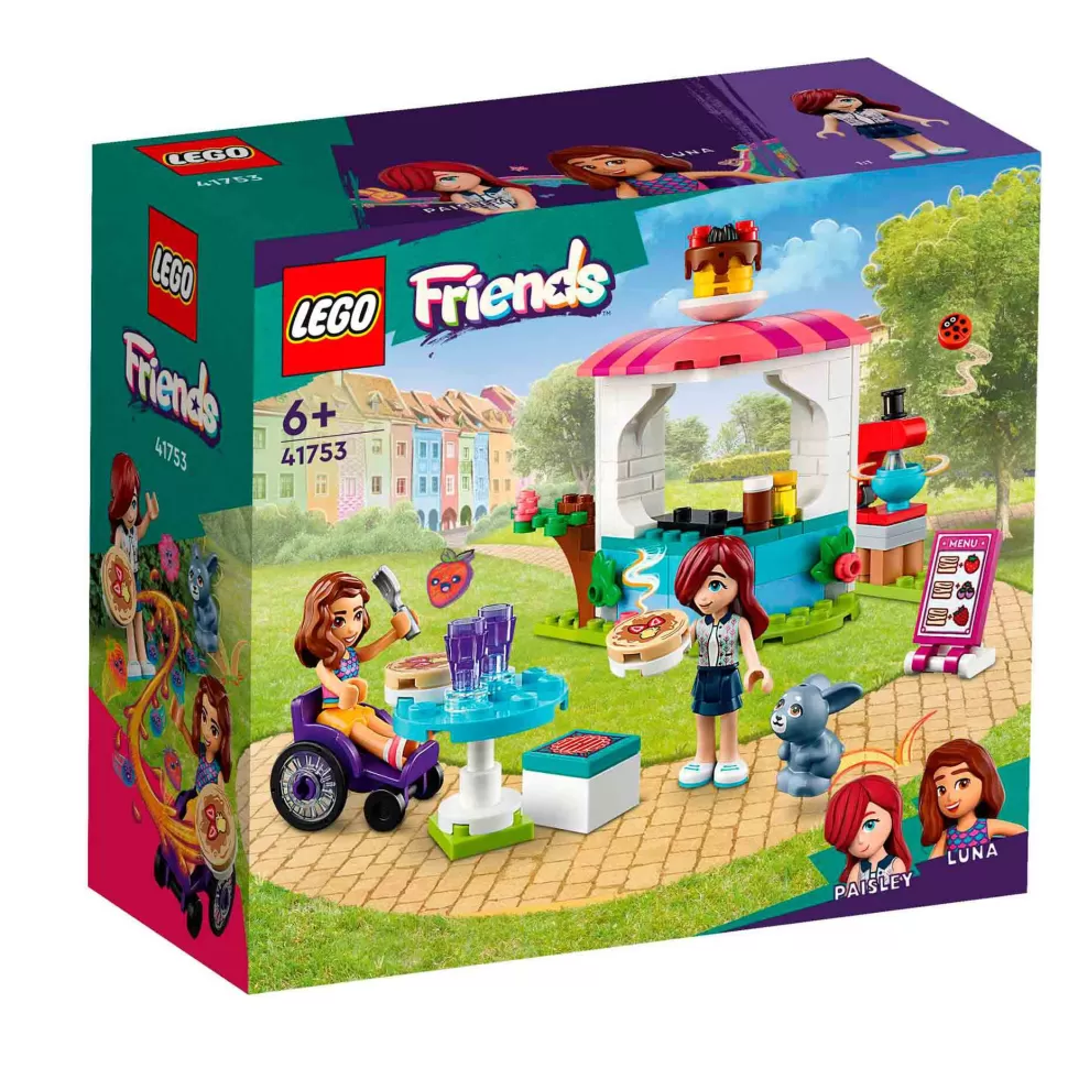 * Juegos De Construcción^Set De Juguetes De Construcción Friends 41753 Puesto De Tortitas (157 Piezas)
