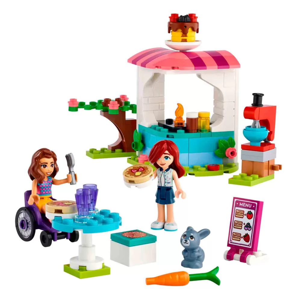 * Juegos De Construcción^Set De Juguetes De Construcción Friends 41753 Puesto De Tortitas (157 Piezas)