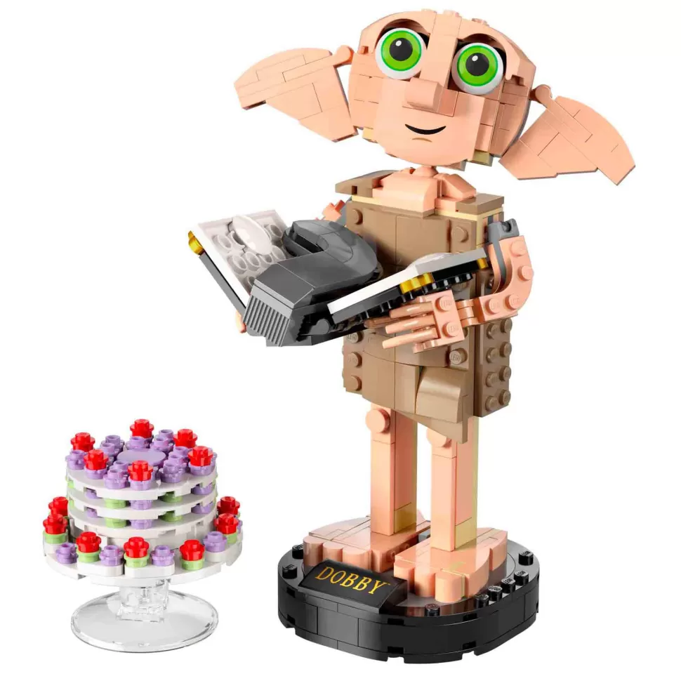 * Juegos De Construcción^Set De Juguetes De Construcción Harry Potter 76421 Dobby El Elfo Domestico (403 Piezas)