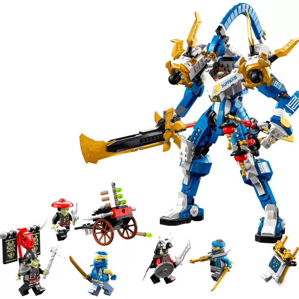 * Juegos De Construcción^Set De Juguetes De Construcción Ninjago 71785 Meca Titan De Jay (794 Piezas)